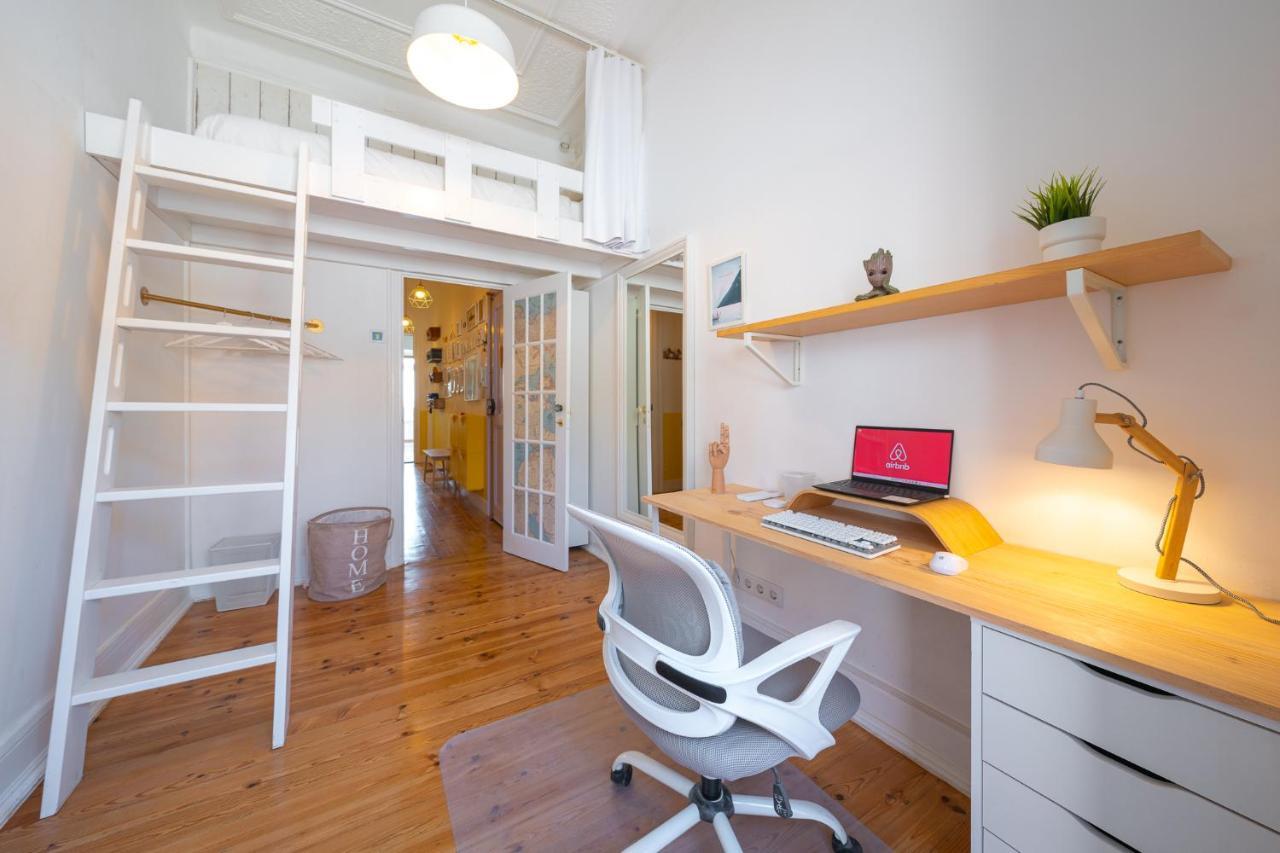 Wanderful Home - Travel Themed Apartment Lizbona Zewnętrze zdjęcie