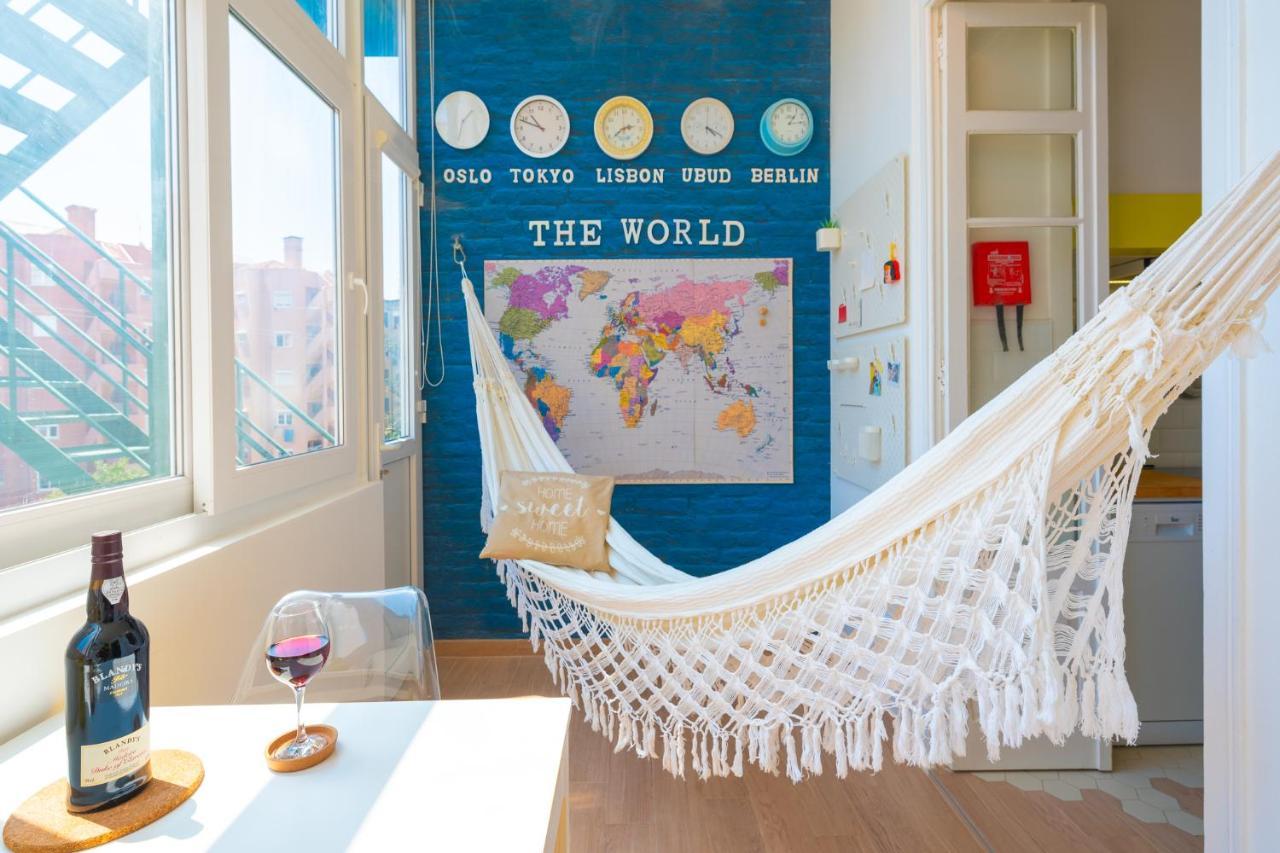Wanderful Home - Travel Themed Apartment Lizbona Zewnętrze zdjęcie