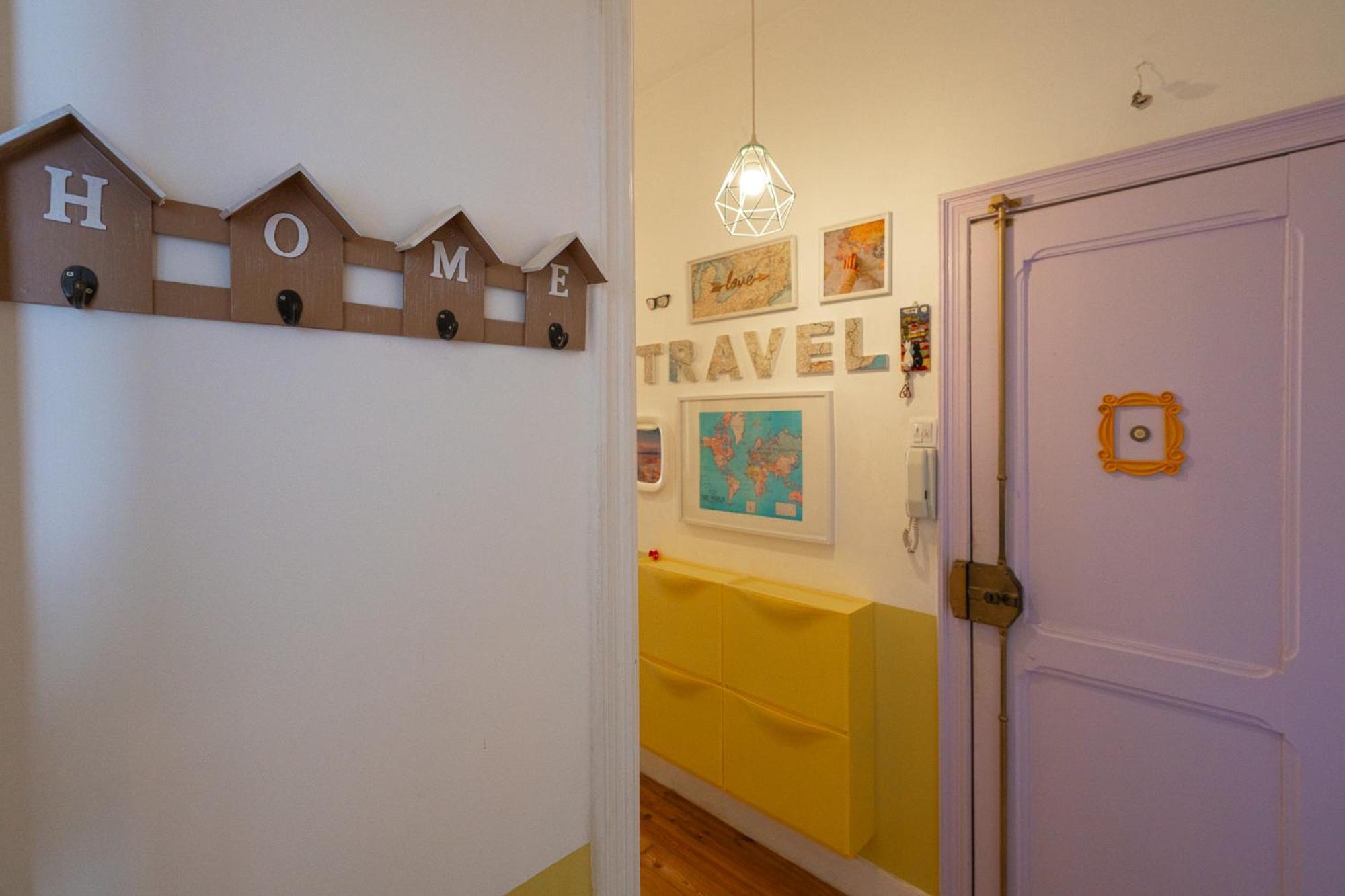 Wanderful Home - Travel Themed Apartment Lizbona Zewnętrze zdjęcie